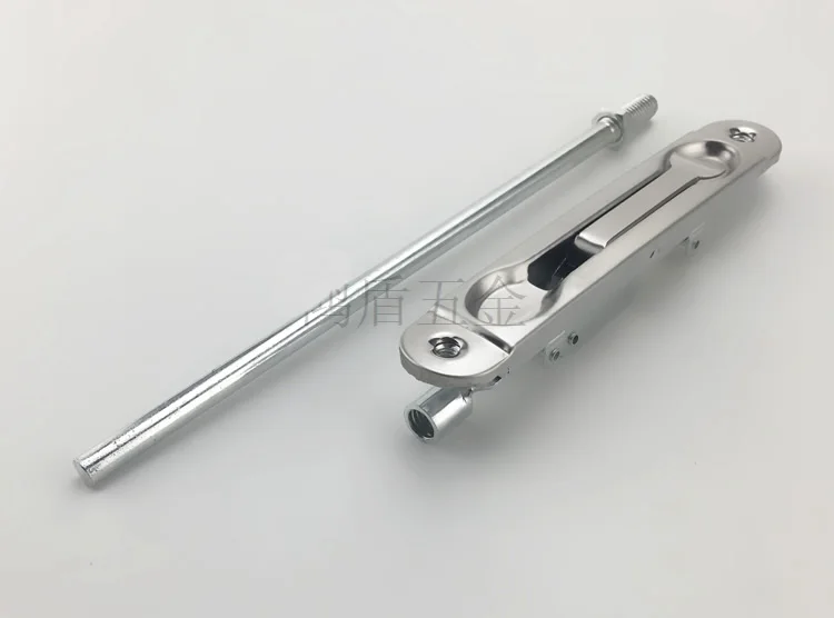 Скрытая заглушка/болт/защелка из нержавеющей стали для двойной двери