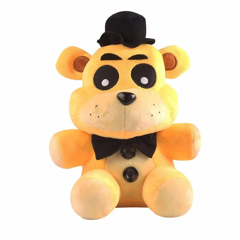 Плюшевая игрушка Five Nights at Фредди плюшевый FNAF Фиолетовый медведь фазбер мягкая