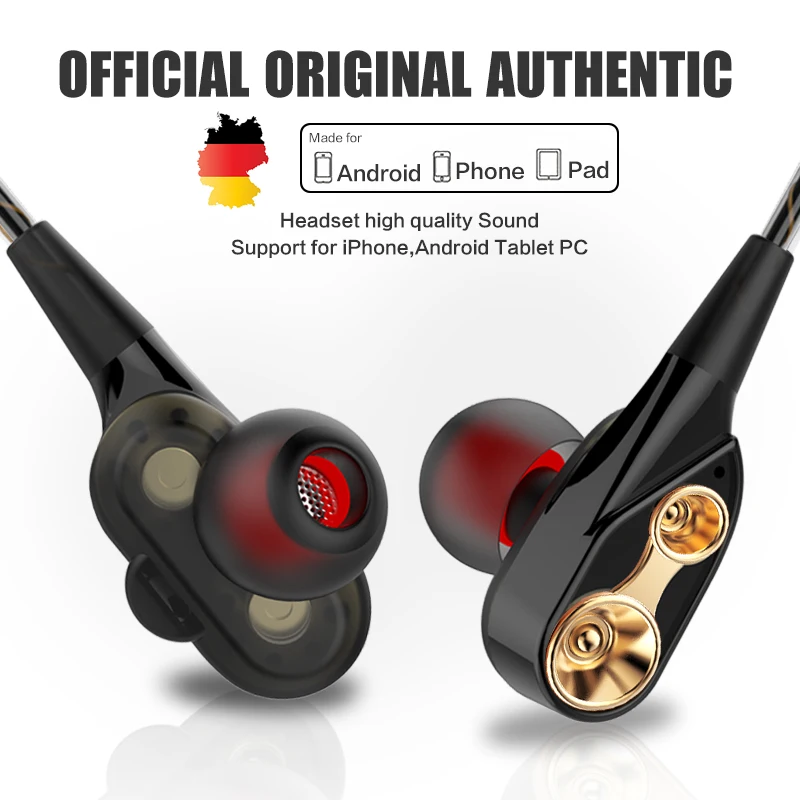 CK8 наушники вкладыши Super Bass HiFi для samsung iPhone Xiaomi huawei ipd с микрофоном fone de ouvido|Наушники