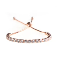 adjust women bracelet rose gold man fashion gift for