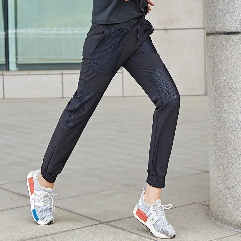 Женские свободные спортивные штаны Fanceey тренировочные с высокой талией