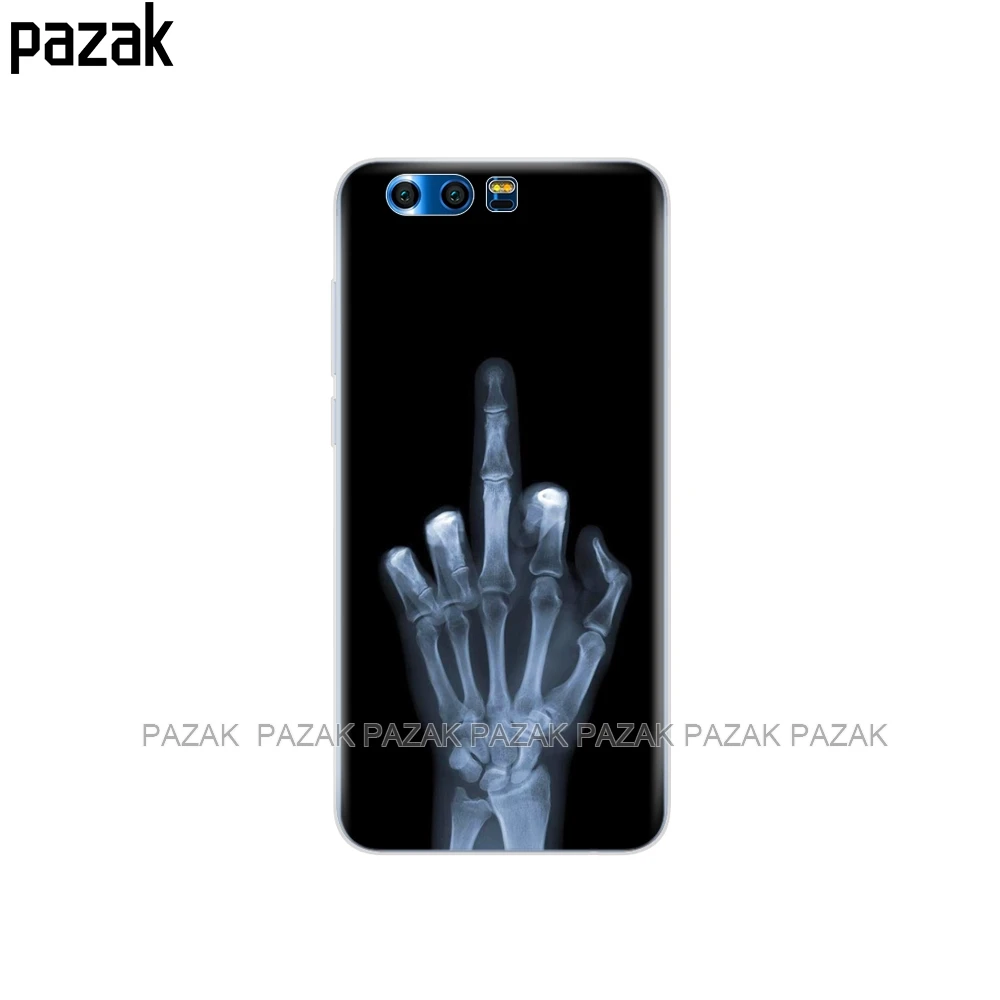 34242 Силиконовый чехол для телефона huawei honor 9 honor 9 lite, чехол s, мягкая задняя крышка из ТПУ для телефона, полная защита 360, дизайн - Цвет: 34242