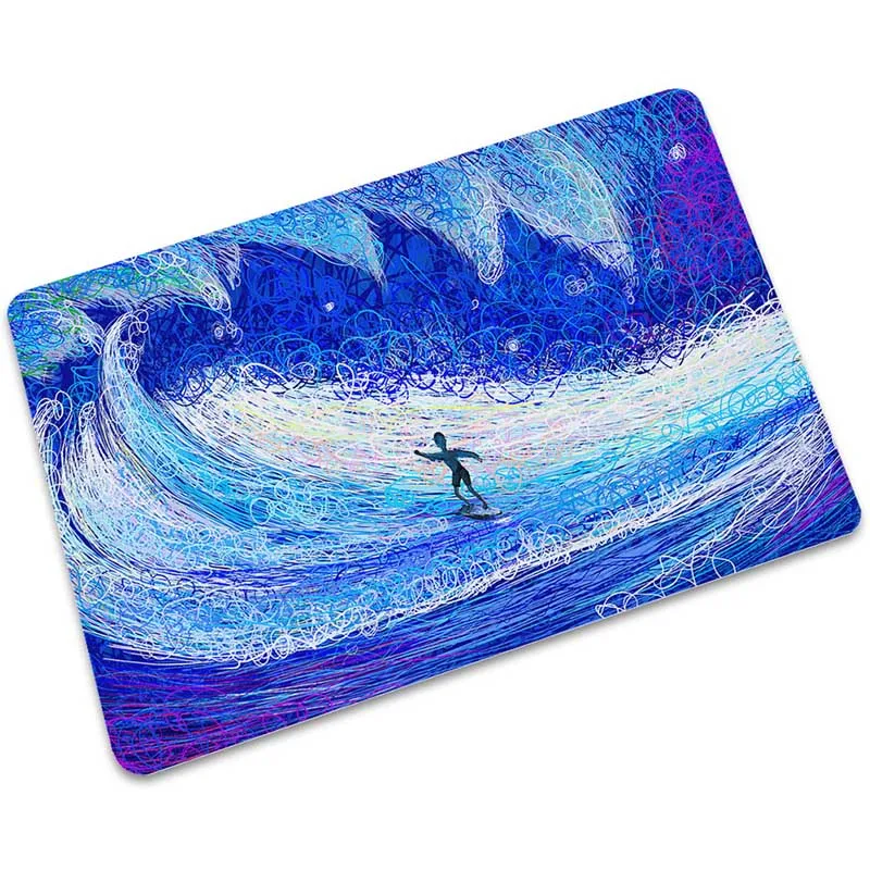 Фланелевые коврики с рисунком животных милые масляные Домашние животные для