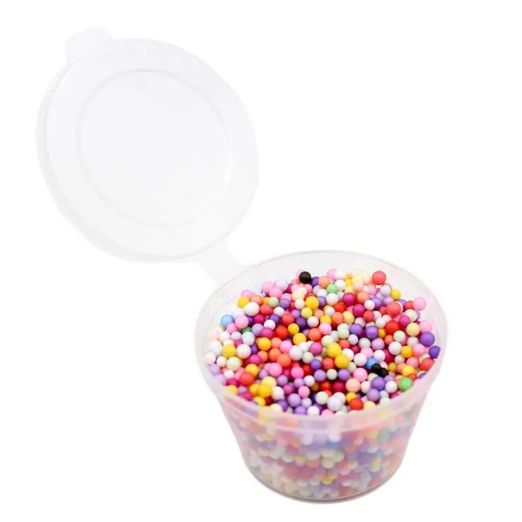 C BEATS DIY Fluffy Slime Box Soft Light Clay Modeling Polymer Slime Supplies Clay Sand Dynamic Plasticine Toys Tool Kit Boys/girls gift - Цвет: C BEATS