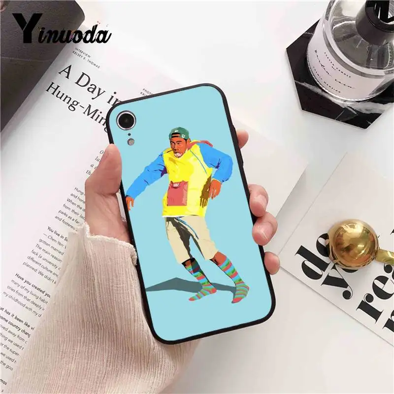 Чехол для телефона Yinuoda tyler the creator RAP на заказ iPhone 8 7 6 6S 6Plus X XS MAX 5 5S SE XR Fundas 11 pro max |