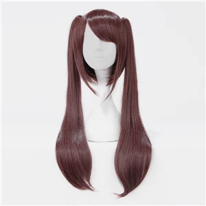 wig IJN Haruna Azur Лейн Косплей IJN Haruna Косплей Костюм азартный комплект костюмы на Хэллоуин для женщин - Цвет: wig