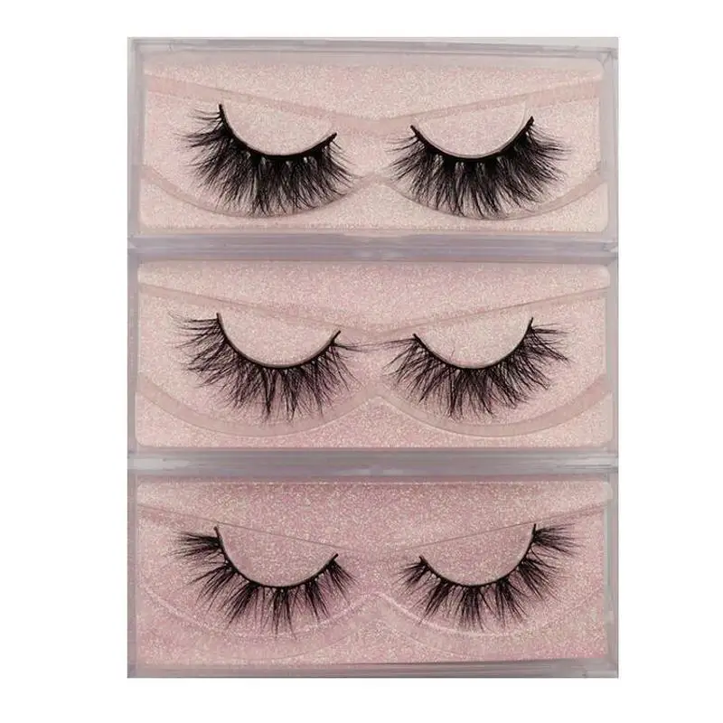 DOCOCER новые 3D ресницы норковые Полностью мягкие Полный рулон накладные