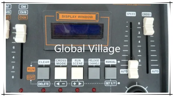 Бесплатная доставка новинка 504 каналов осветительная приставка для диджея|control