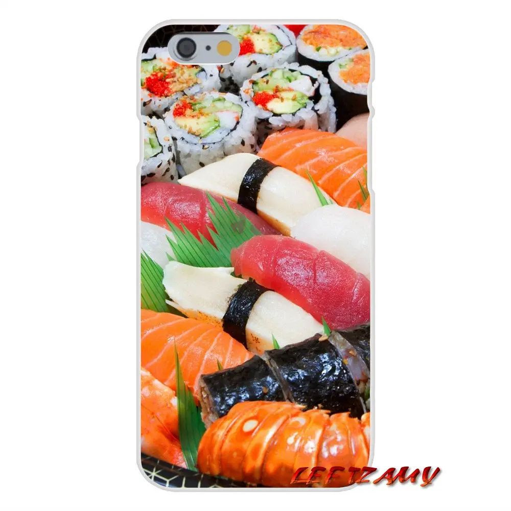 Мягкие прозрачные чехлы для Xiaomi Mi6 Mi 6 A1 Max Mix 2 5X 6X Redmi Note 5 5A 4X 4A 4 3 Plus Pro Japanese sushi Kawai Food |