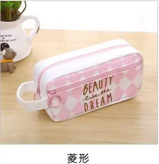 Новая вместительная тканевая Многофункциональная портативная сумка-карандаш