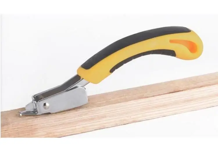 Nail puller Milda 3-way ручной сверхмощный ручной гвоздь пистолет мебельный степлер для обрамления с 1000 шт скоб бесплатно Деревообрабатывающие инструменты - Цвет: Nail puller