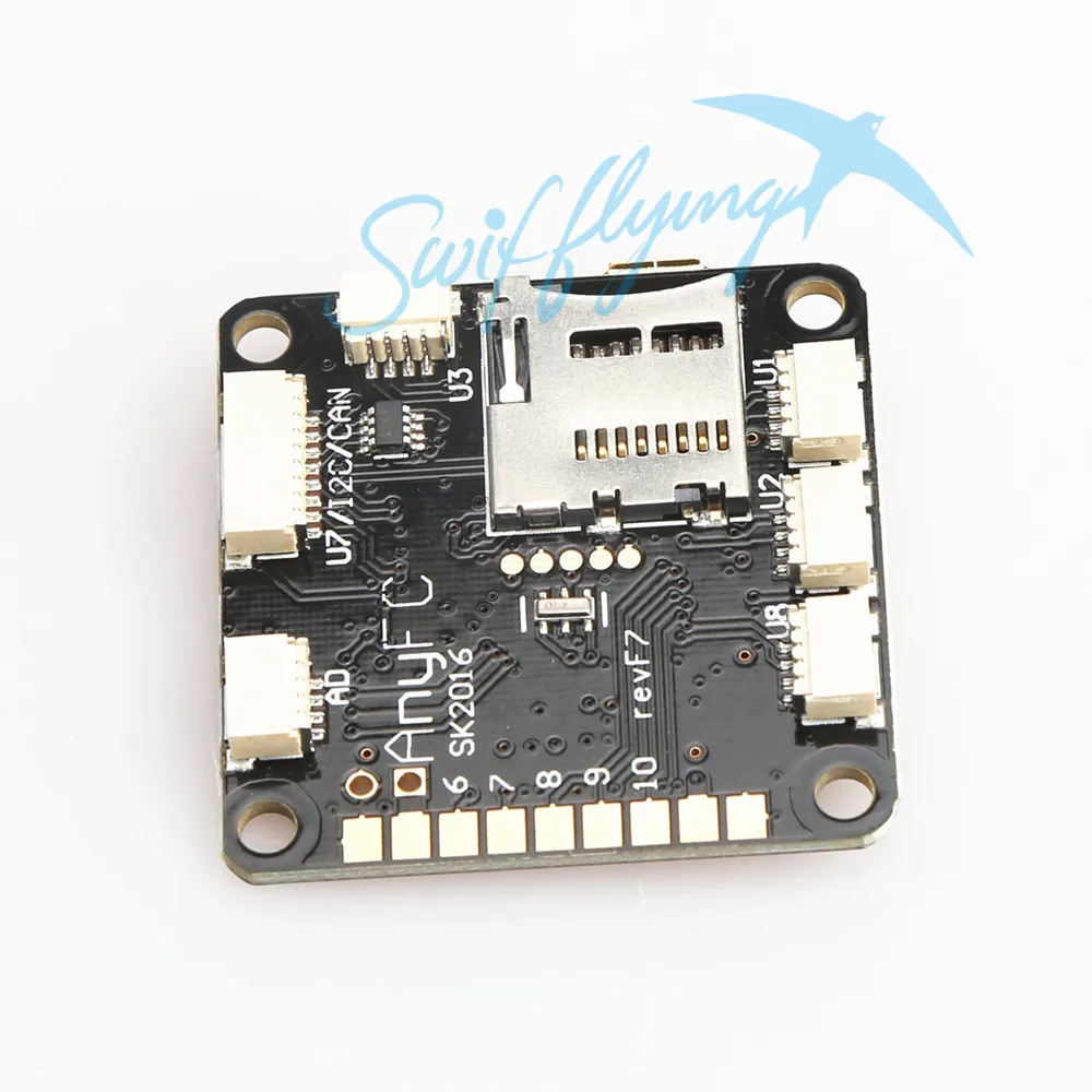 Контроллер полета Swiftflying 30.5X30.5mm F7 для FPV гоночного дрона 184 190 195 210 220 250 280 300 330|flight