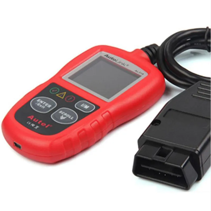 Autel Автоссылка AL319 автоматический диагностический инструмент DIY считыватель