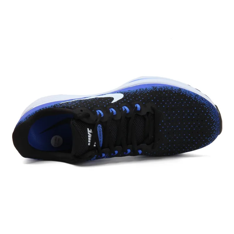 Оригинальное новое поступление 2018 NIKE AIR ZOOM VOMERO 13 мужские кроссовки для