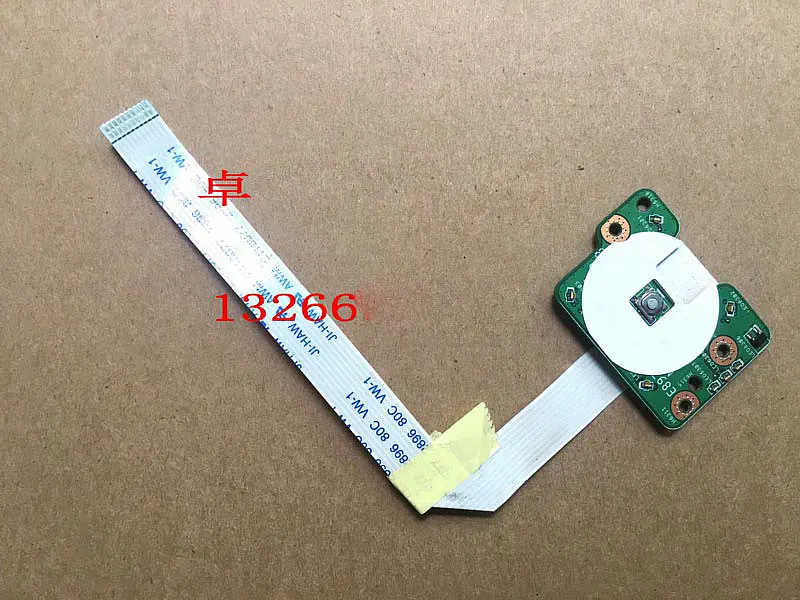 

original for Asus N71 N71j N71JV N71V N71JA power switch button board
