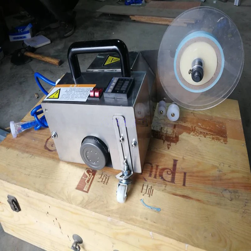 Портативное бесшовное сшитое оборудование для облицовки кромок