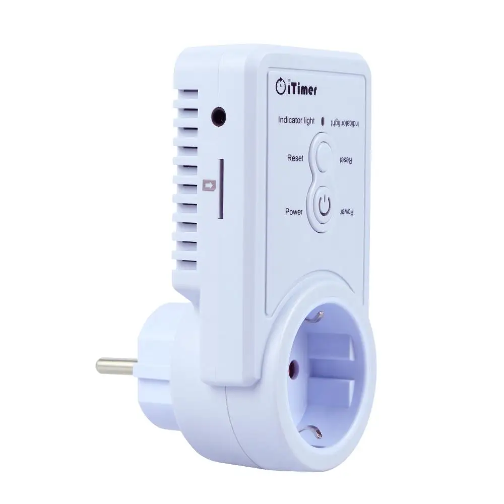 H96 Smart GSM Socket SMS Commands Remote Control Timing Function Temperature Monitoring for Smartphone | Электроника