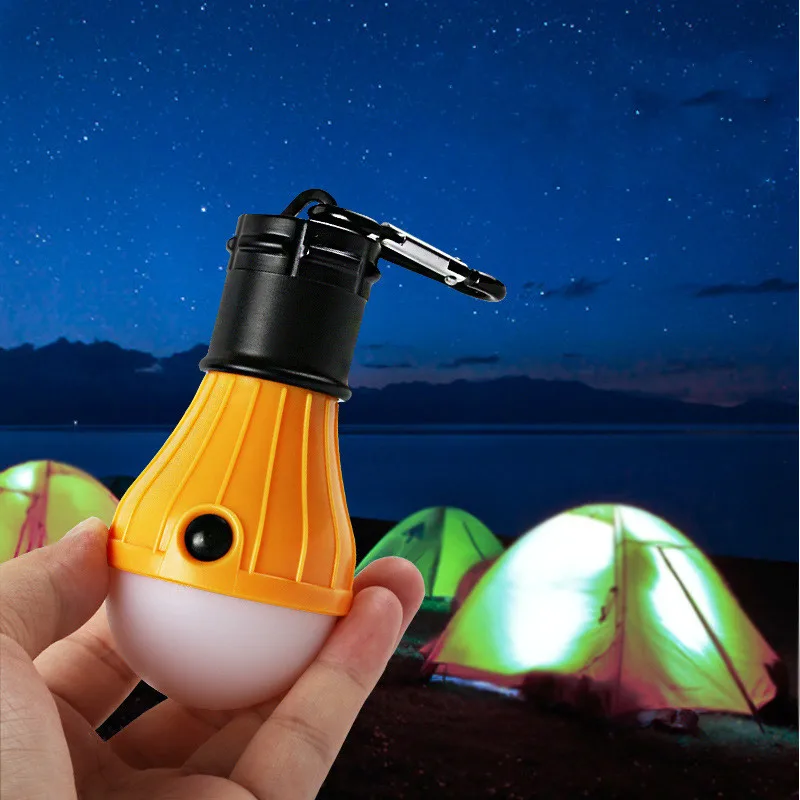Outdoor camping lights Hook portable led tent light Mini Adjustable hanging lamp 4pcs | Лампы и освещение