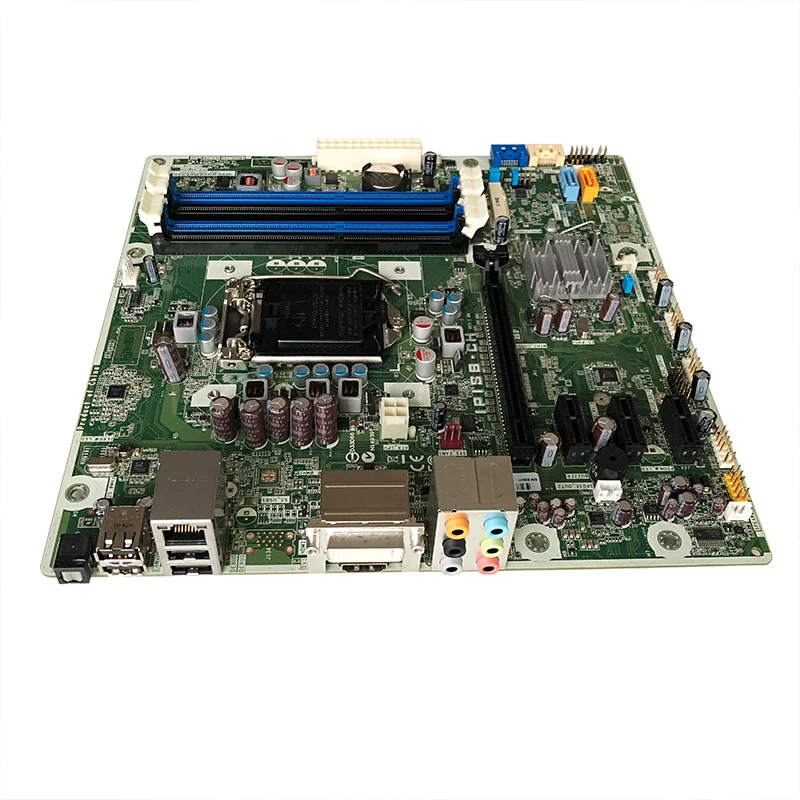 Оригинальная десктопная материнская плата HP P6735CN H61 LGA1155 DDR3 636477 001 623914 бесплатная