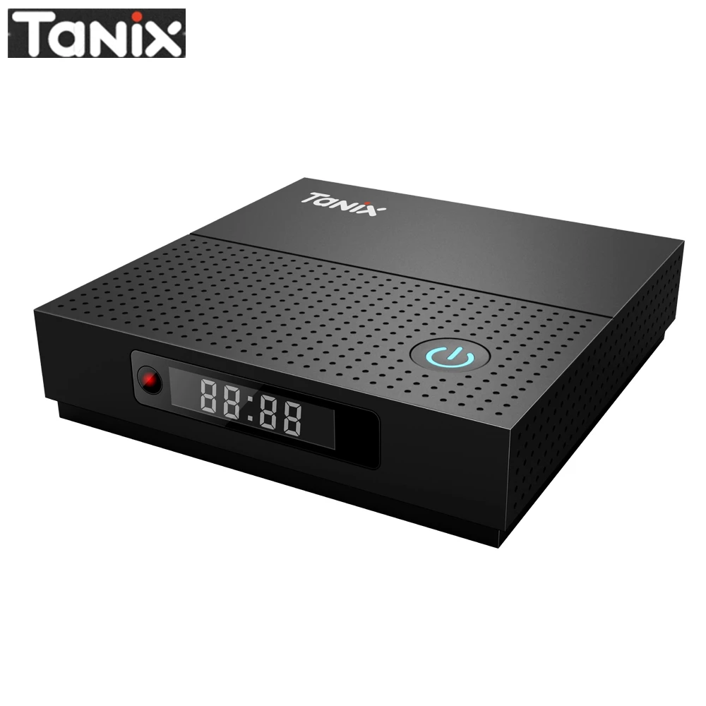 Tanix TX92 ТВ приставка Bluetooth 4 1 3 ГБ 32 Amlogic S912 Восьмиядерный процессор Android 7 OS 64 Гб eMMC