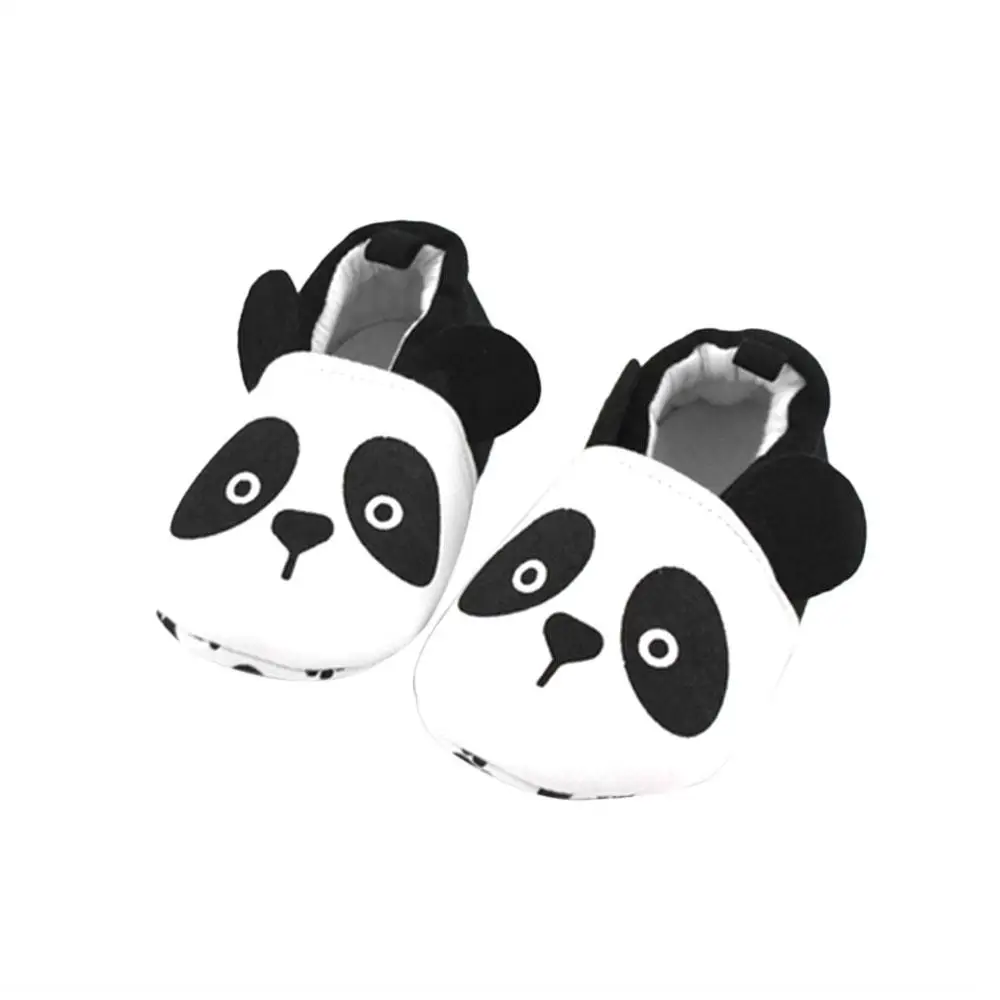 Новинка 2018 года стильная симпатичная обувь для малышей с изображением панды