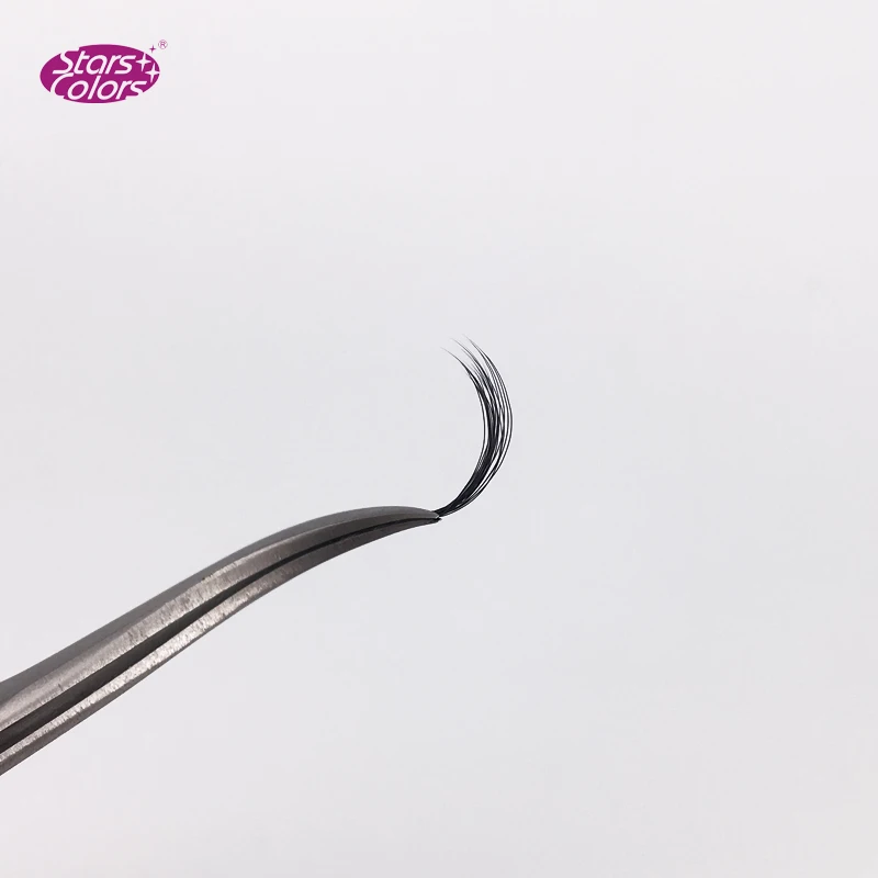 Накладные ресницы для макияжа с завитками D натуральные накладные 10D наращивание