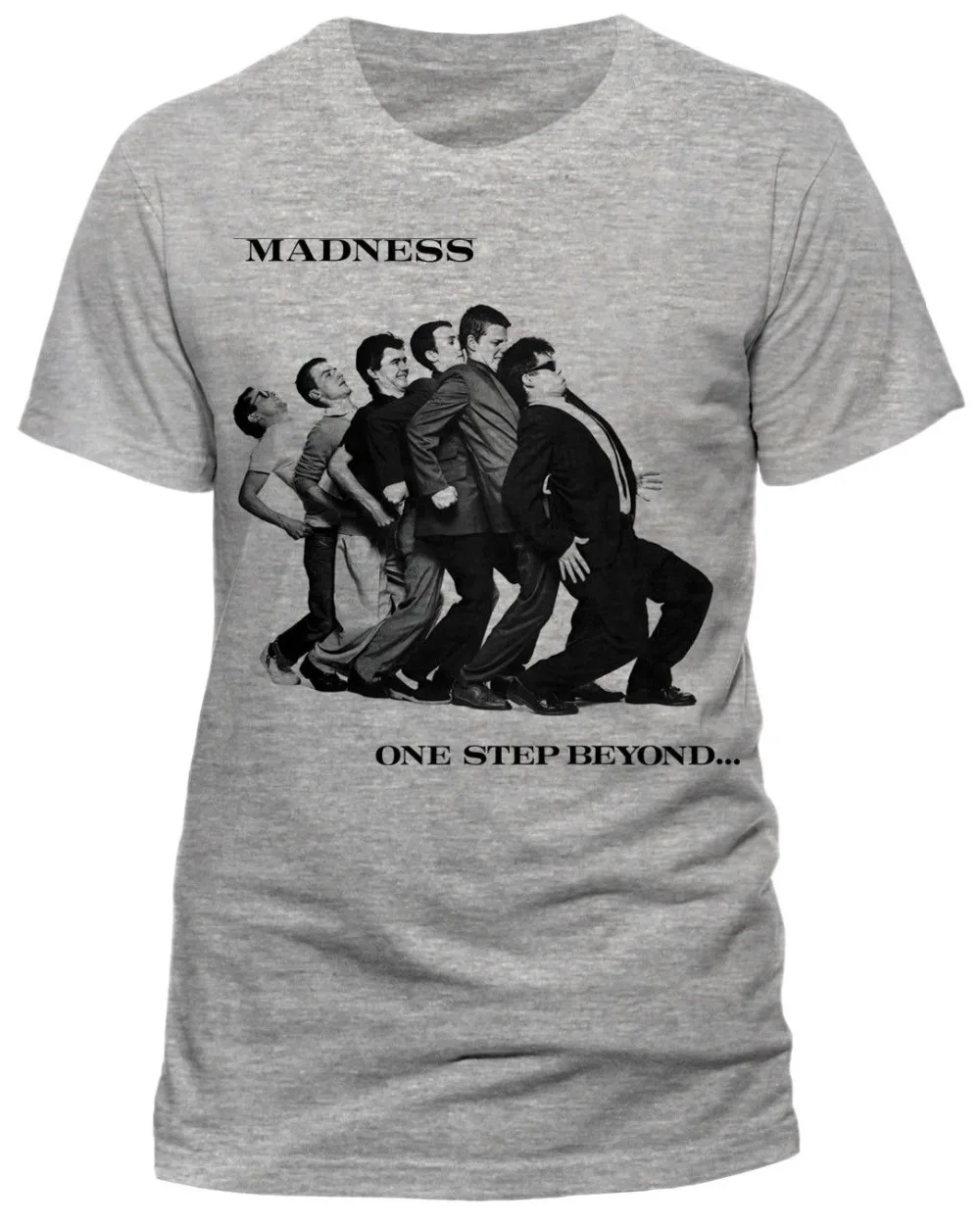 Безумие &quotодин шаг beyond' футболка New &amp официальный|Мужские футболки| |