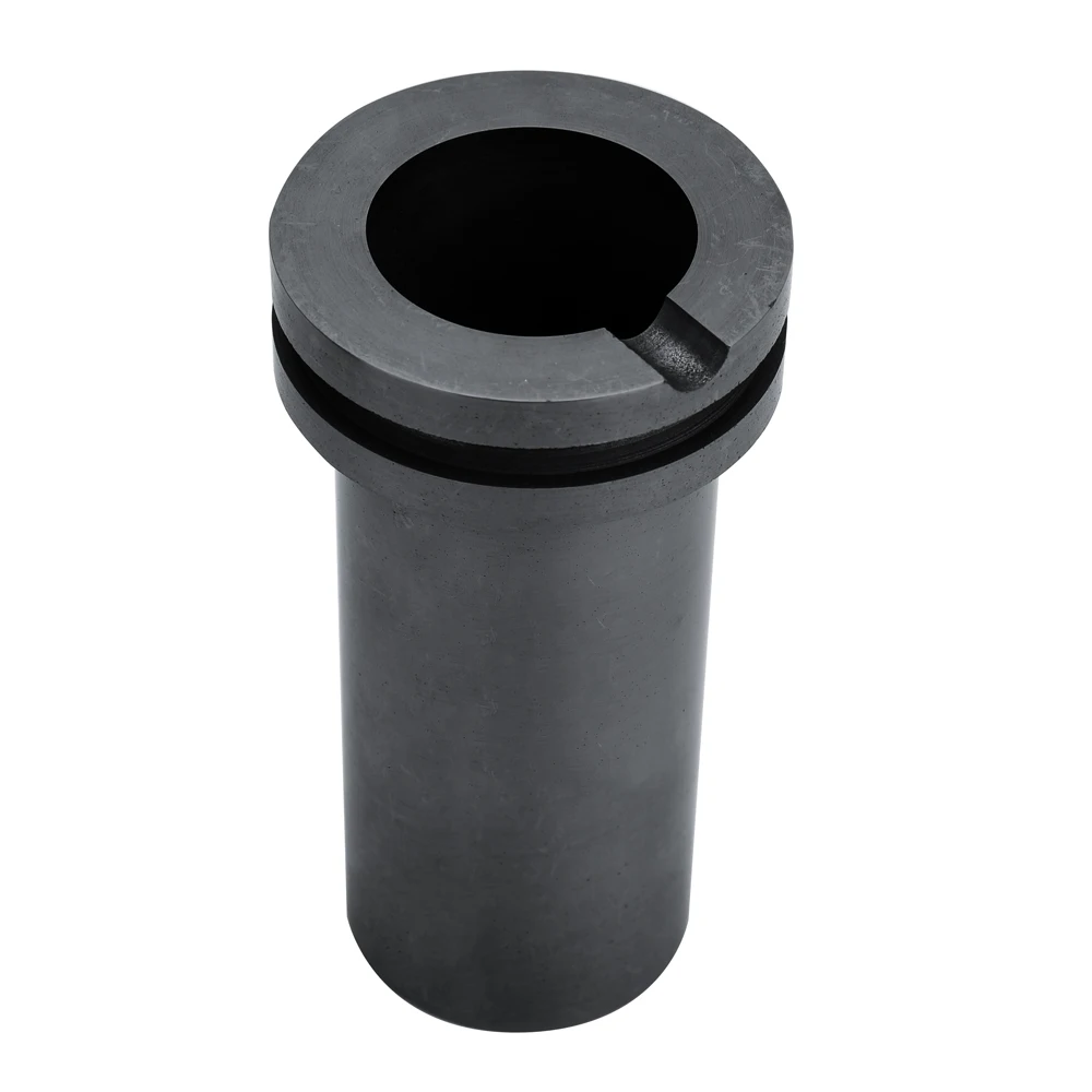 High-purity Melting Graphite Crucible Cup Mould High temperature Resistance for Gold Silver Metal Smelting Tools1/2/3KG | Инструменты