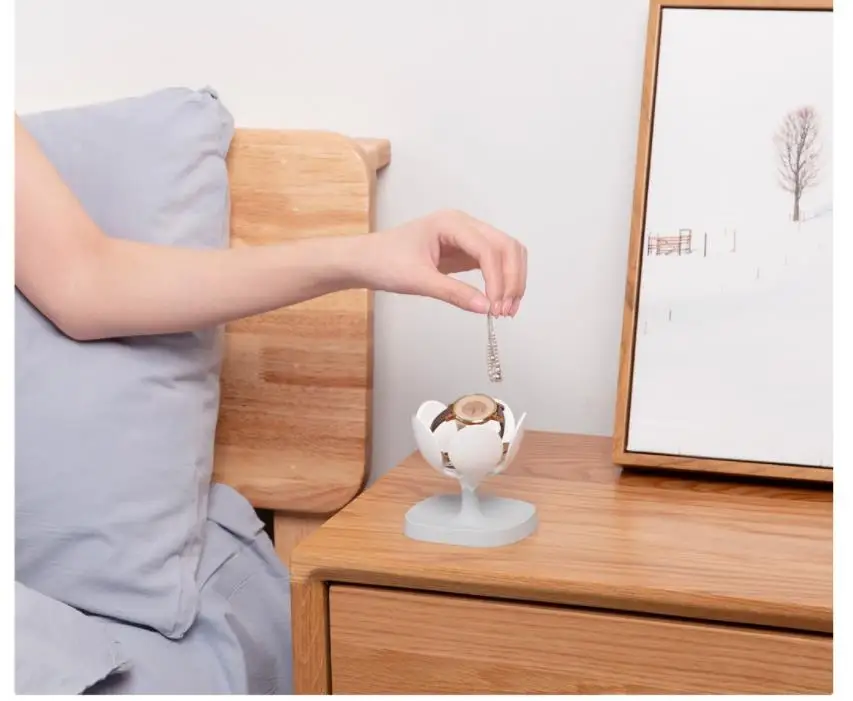 Поднос для мыла Youpin YIYOHOME в форме лотоса небольшой и шикарный модный