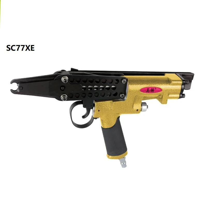 Пневматические пневматические инструменты C-Ring Nailer машина SC77XE Воздушный пневматический молоток C-type с рисунком длинный нос