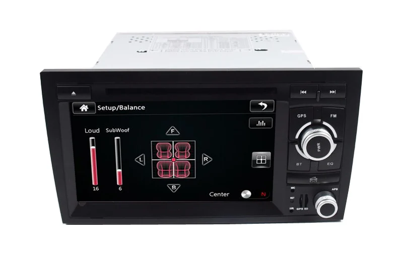 2din автомобильный DVD ВСП Navi для Audi A4 gps(2002-2008) Audi S4/RS4/8E/8F/B9/B7 с gps Bluetooth Радио RDS CAN шина карта