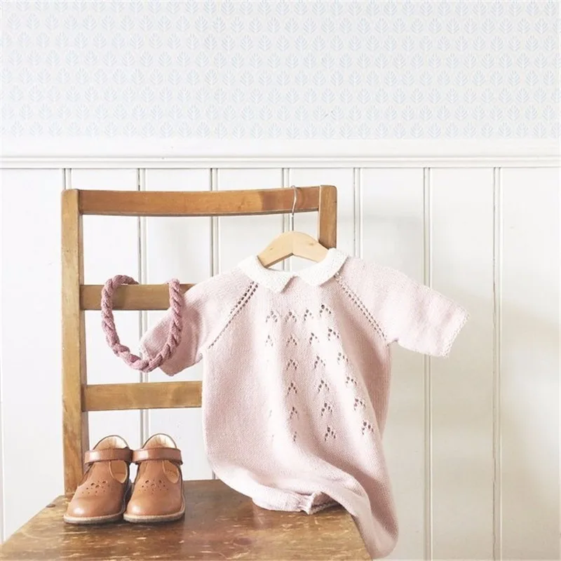 Kikikids/комбинезоны для новорожденных девочек; вязаная одежда для мальчиков; Kawaii; зимний комбинезон; Maka Kids; комбинезоны; Bebe; брендовые Детские свитера