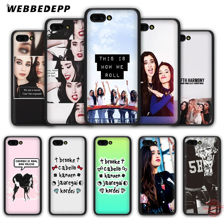 WEBBEDEPP Fifth Harmony Lauren Jauregui мягкий чехол для Honor 20 10 9 9X 8 Lite 8C 8X 7X 7C 7A 3 Гб оперативной