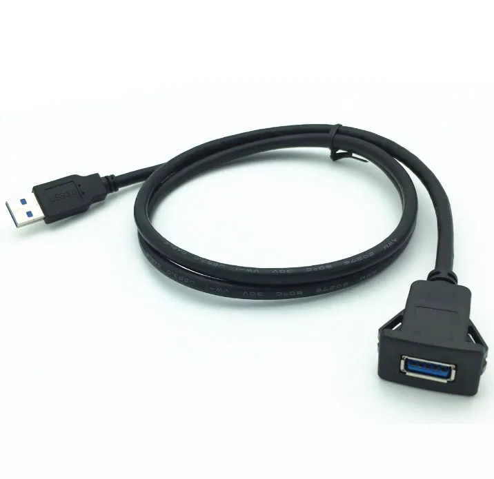 Удлинительный кабель для автомобиля лодки грузовика USB 3 0|Кабели передачи данных|