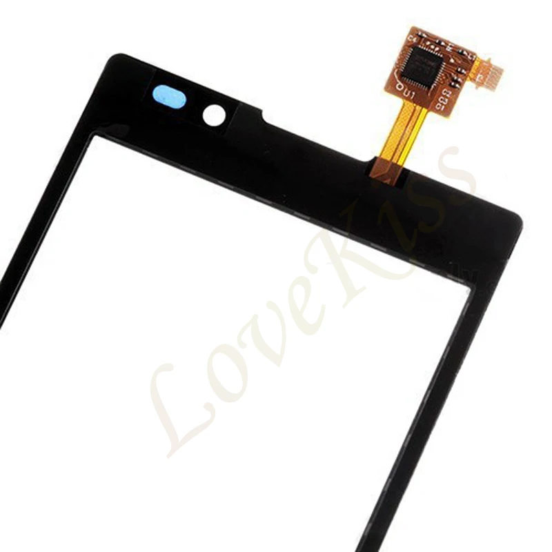 Lovekiss сенсорный экран сенсор для Sony Xperia C S39H C2304 C2305 S39C ЖК дисплей дигитайзер