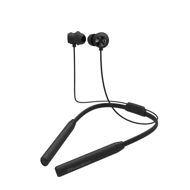 Bluedio TN2 bluetooth наушники с активным шумоподавлением Музыка Беспроводная гарнитура для занятий спортом наушники для телефона - Цвет: blk
