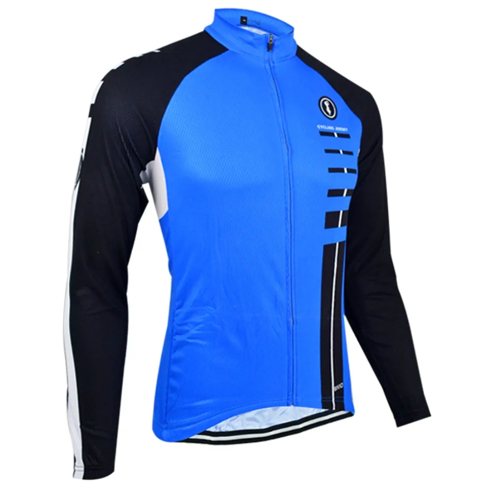 Bxio Зима Флис Велосипедные Майки Pro Bike Clothing Теплые Длинные Рукава Носить Только