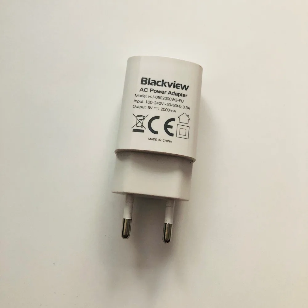 Оригинальное Новое высококачественное дорожное зарядное устройство Blackview BV6000