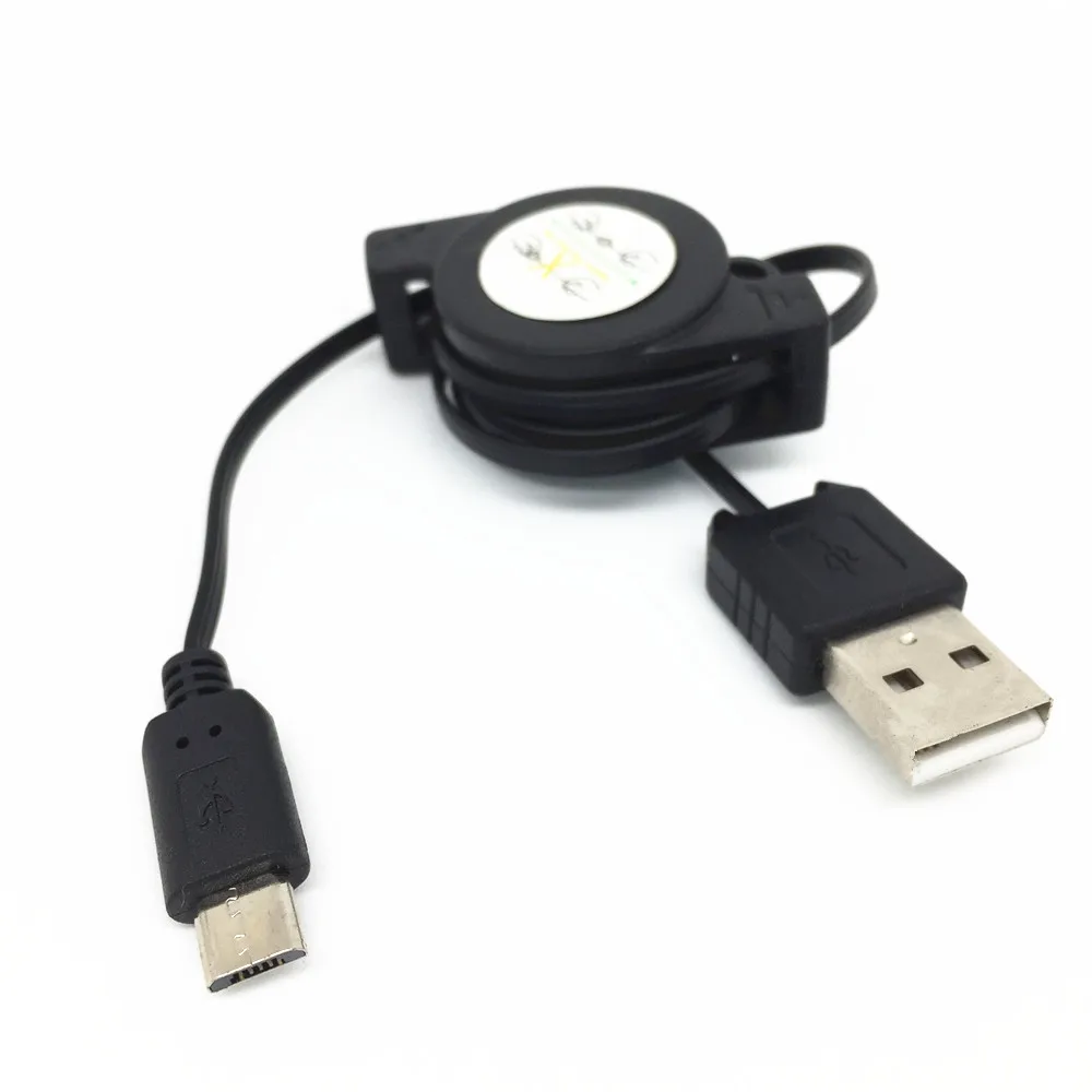 Выдвижной Micro USB кабель для синхронизации данных и зарядки Lg Apex C550 C660 E400 E405 E510 E612 E720