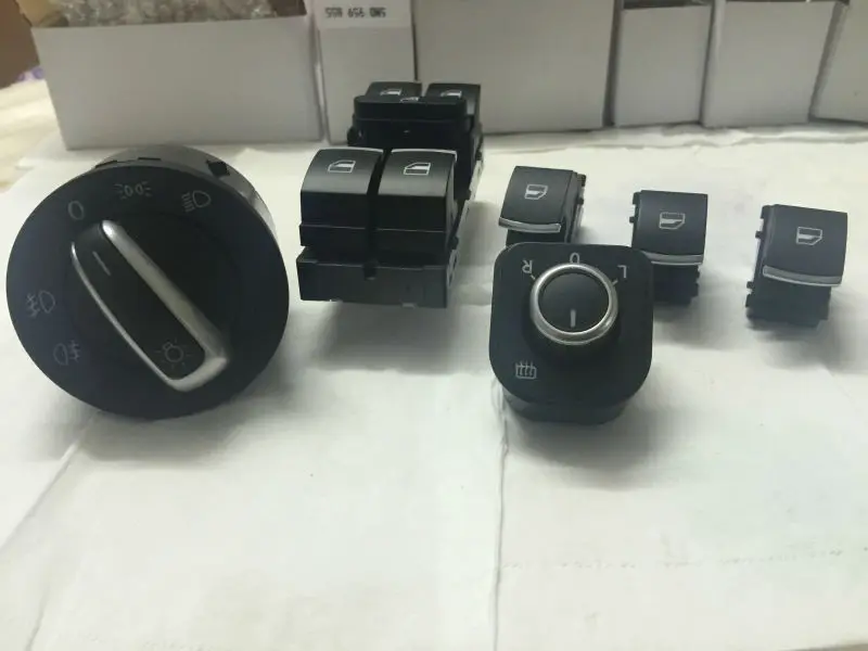 Новое хромированное стекло заднего зеркала противотуманный фонарь