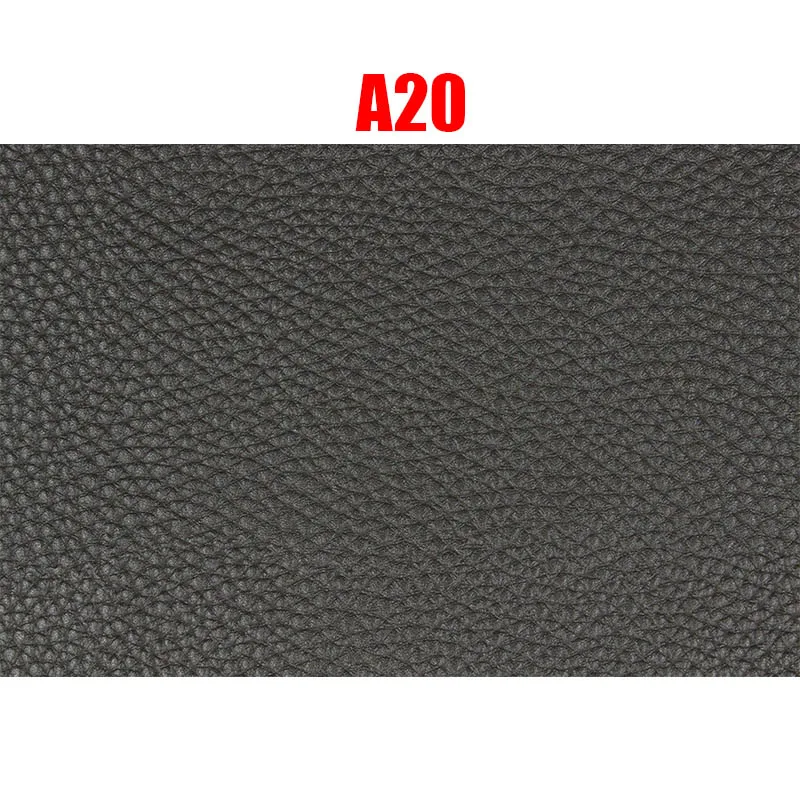 A20 QJH 10x20 см самоклеющиеся наклейки для дивана без глажки кожа, ПУ, ткань, тканевые нашивки для скрапбукинга - Цвет: A20