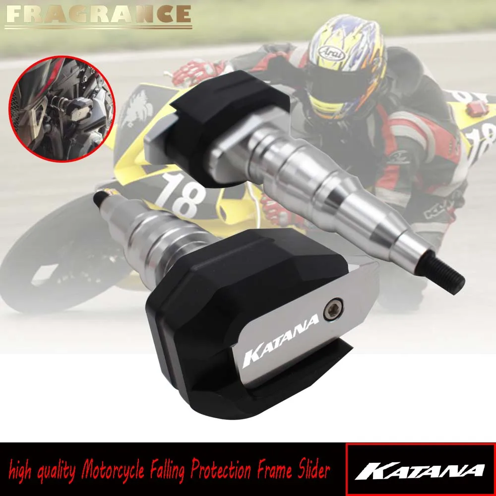 Для Suzuki KATANA GSXF 600 750 1100 1997-2007 защита мотоцикла от падения Рамка слайдер обтекатель
