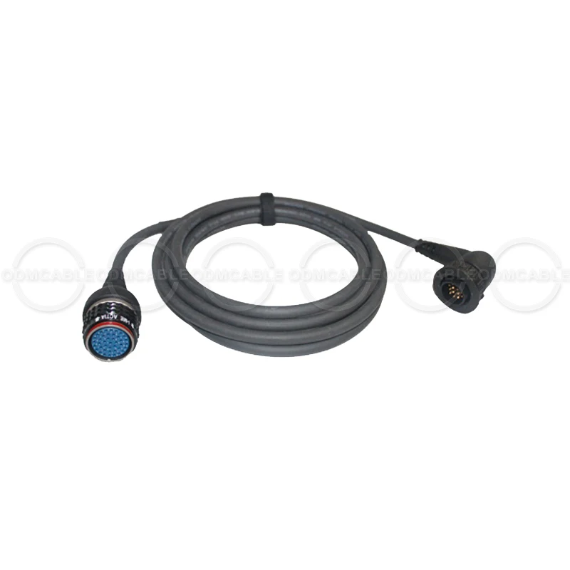 Автомобильный 14-контактный кабель для mb SD Connect Compact MB Star C4 C5 инструмент