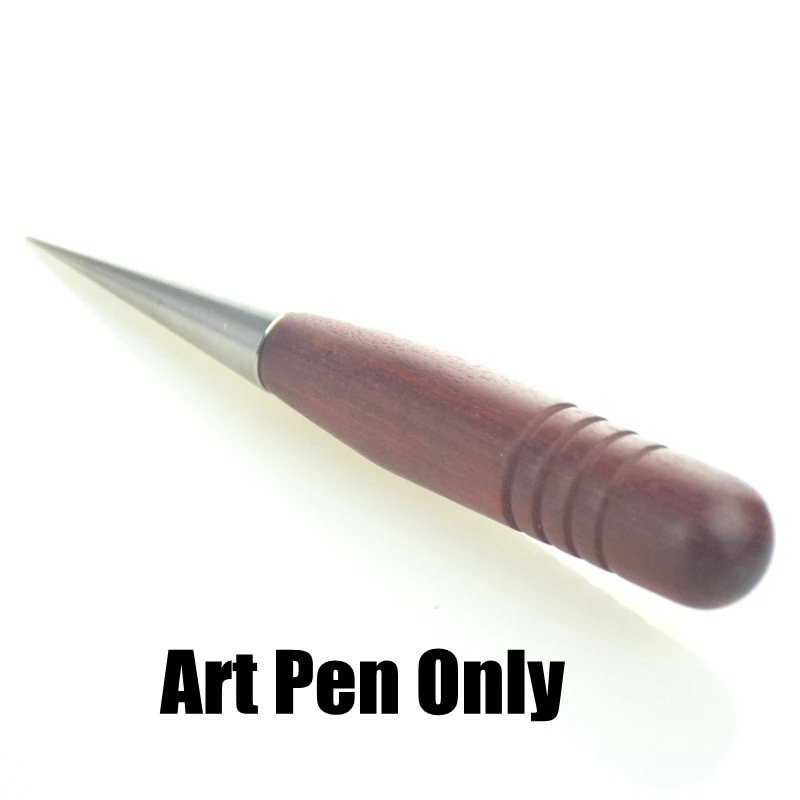 Эко кофейная ручка с деревянной ручкой эспрессо кофе для творчества в виде розы