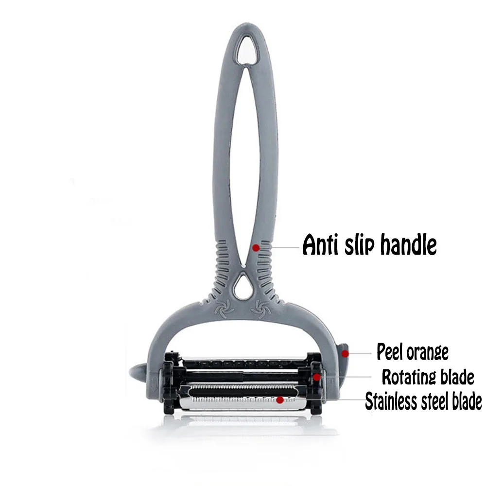 Нержавеющая Овощечистка картофеля устройство резки овощей Кухонные аксессуары