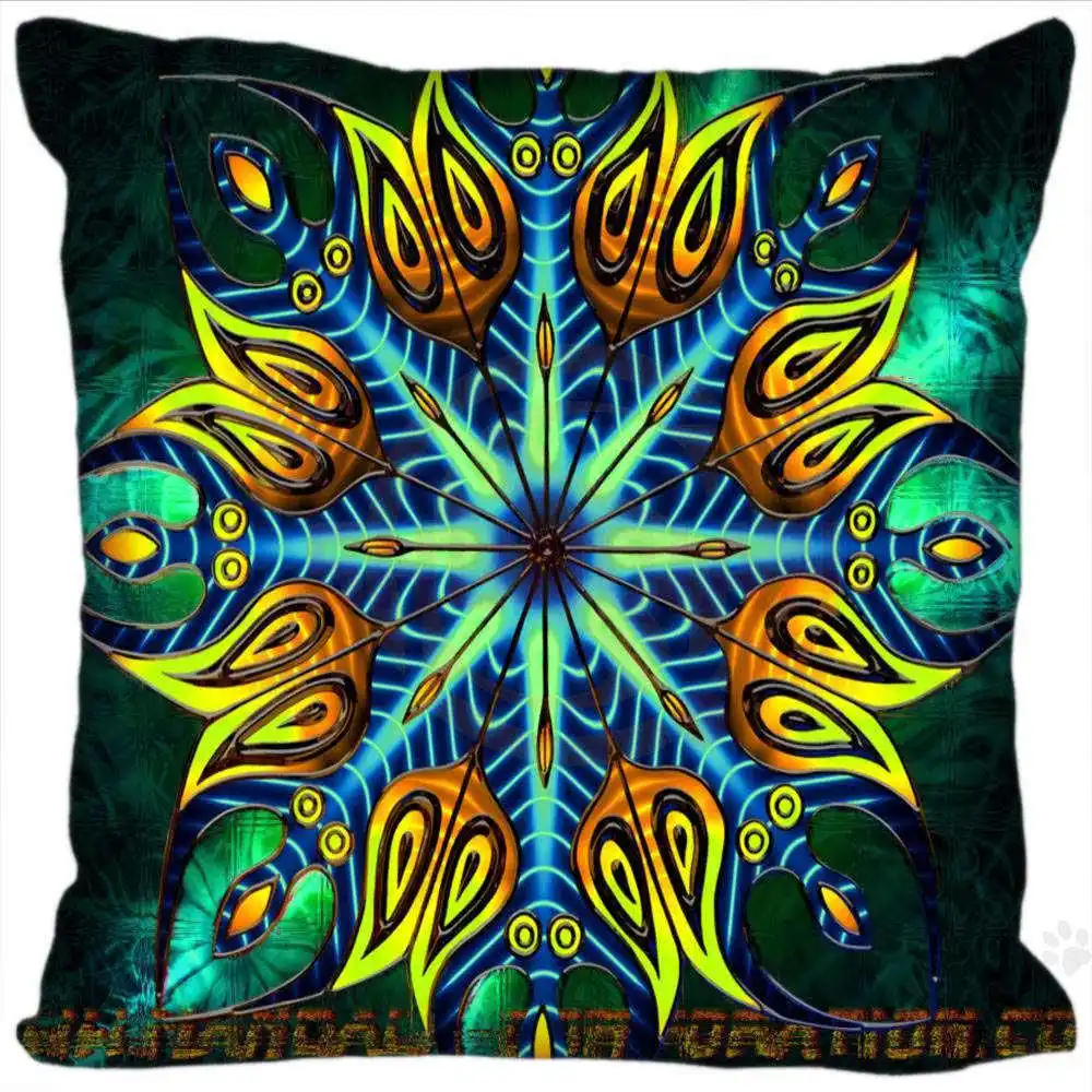 Чехол на молнии Размеры 35x35 см 40x40 45x45 60x60 см|mandala pillow case|pillow casepillowcase customized |