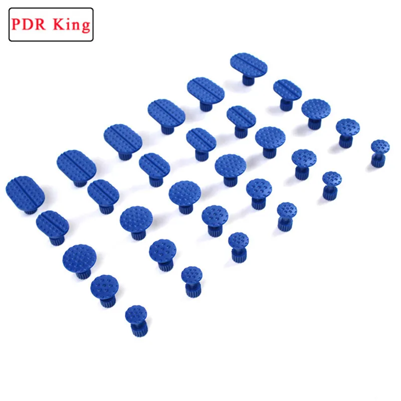 30pcs glue tabs dent lifter tools Dent Removal Repair Tool Paintless Kits Glue Puller Sets Tabs Super | Инструменты