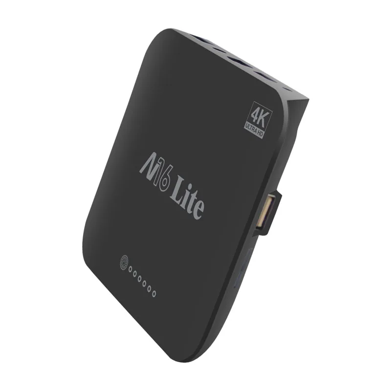 M16 Lite Mi tv Box S Android tv Box 7,1 4K HDR четырехъядерный 2 ГБ DDR3 Smart IP tv Box управление tv Box медиаплеер