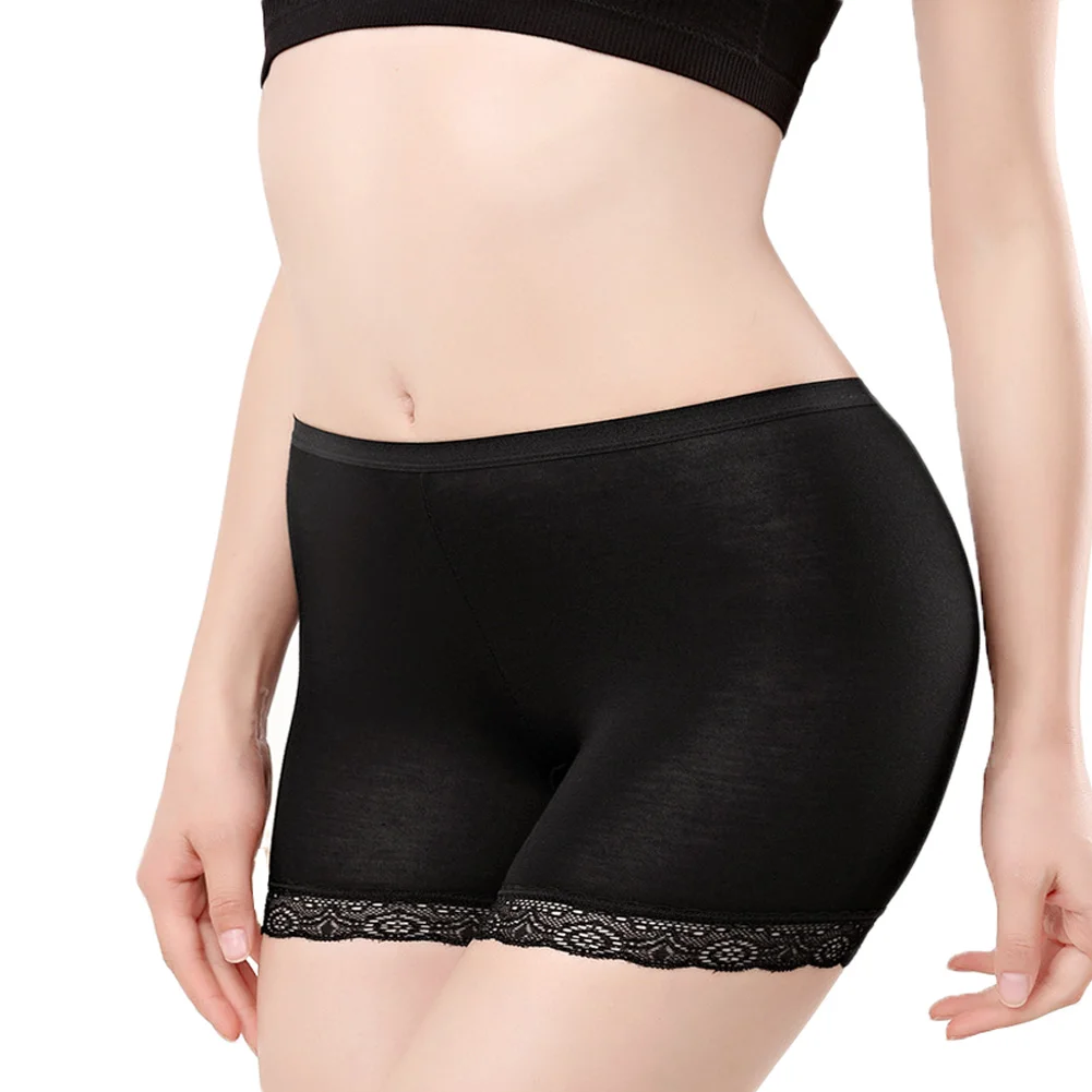 Женские защитные трусы шорты нижнее белье модальные кружевные удобные мужские