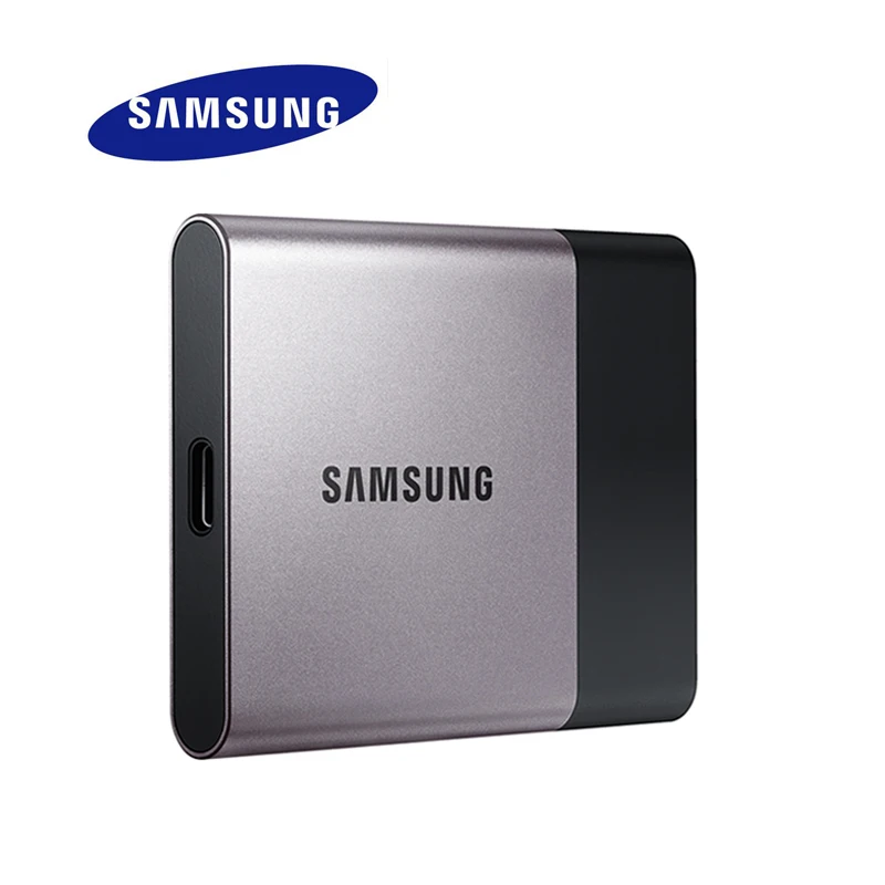 Samsung SSD HDD T3 внешний жесткий диск 1 ТБ USB 3.0 для настольных ПК Бесплатная доставка 100%